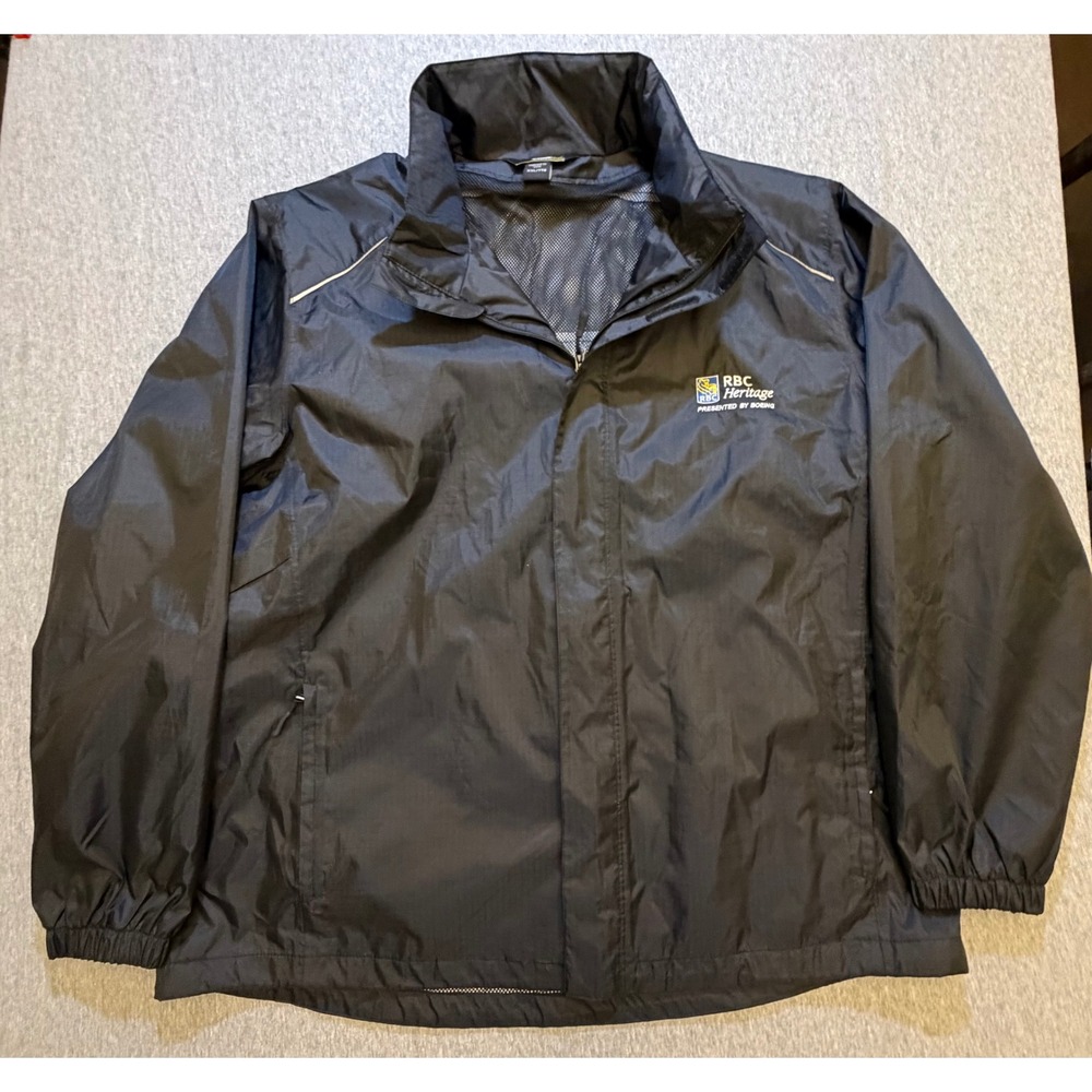 Core 365 RBC Heritage Boeing Waterproof Jacket Black XXL 88185 Mens Shell